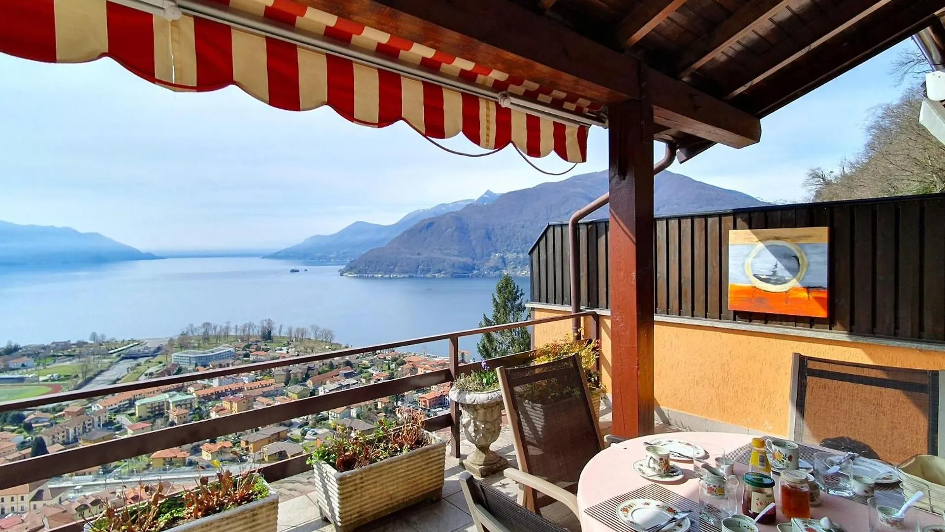 Belvilla By Oyo Pan03 3 - Residenza Panorama Maccagno 0*,  Italy